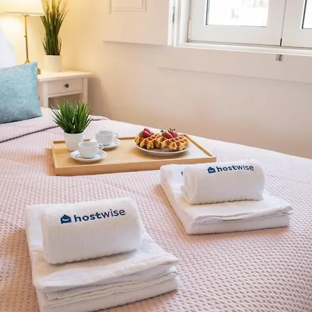 Host Wise - Modern Comfy Flat Apartment Porto