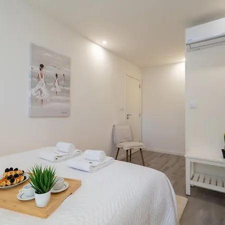 Host Wise - Modern Comfy Flat Apartment Porto