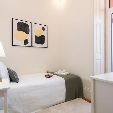 Host Wise - Modern Comfy Flat 公寓 波尔图